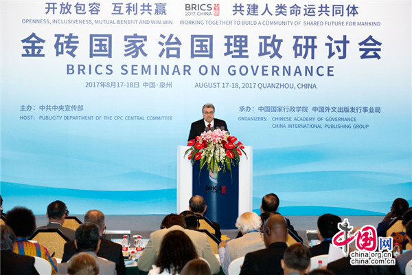 Директор бразильского Центра по исследованию китайских вопросов (ССВ): модель управления Си Цзиньпина является успешным образцом