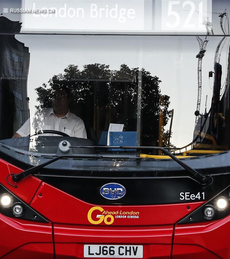 Автобусы китайского производства стремительно 'въезжают' на европейский рынок