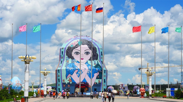 Отель «Матрешка» в Маньчжурии демонстрирует подъем китайско-российского приграничного туризма 