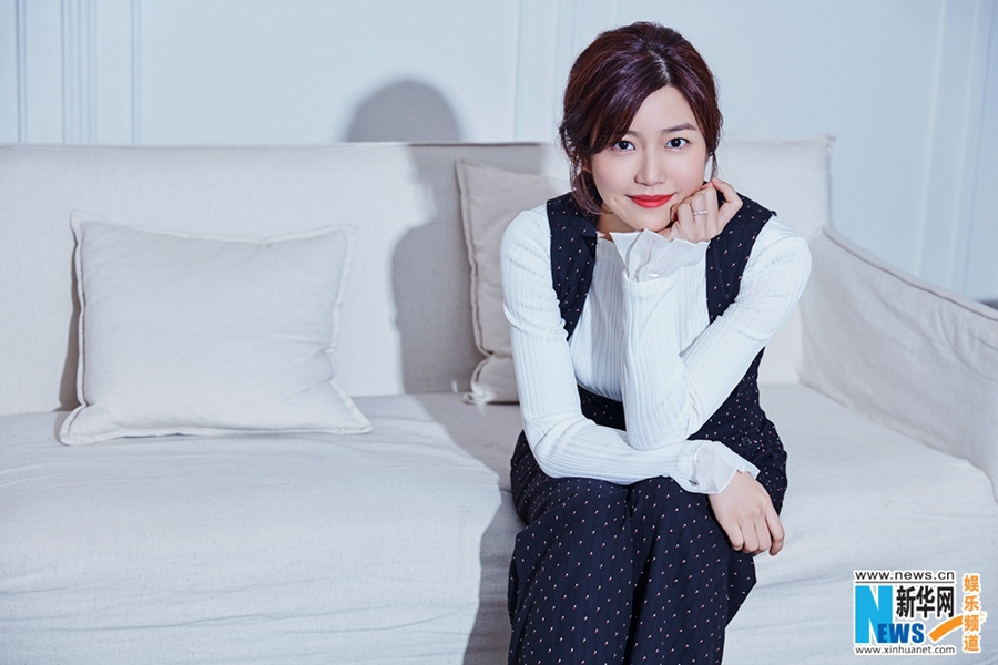 Тайваньская актриса Мишель Чэнь создает уникальный образ