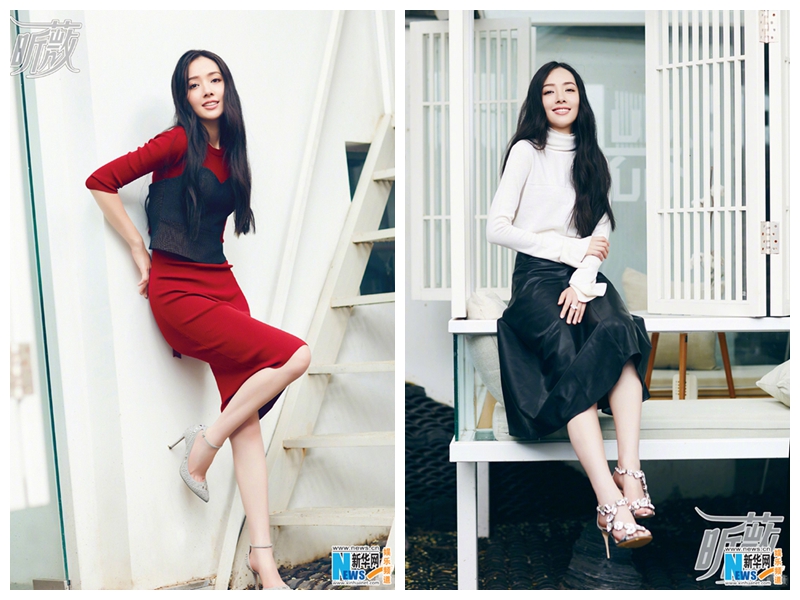 Тайваньская актриса Го Битин попала на модный журнал