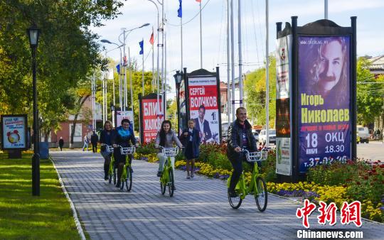 Жизнь совместного пользования на китайско-российской границе: единая карта для совместного пользования велосипедов