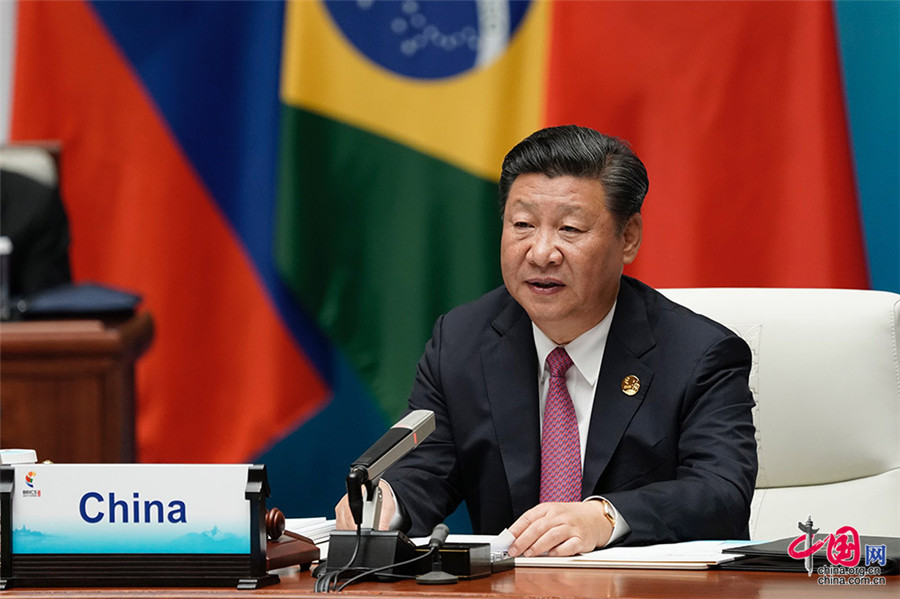 В Сямэне под председательством Си Цзиньпина открылась 9-я встреча руководителей стран БРИКС