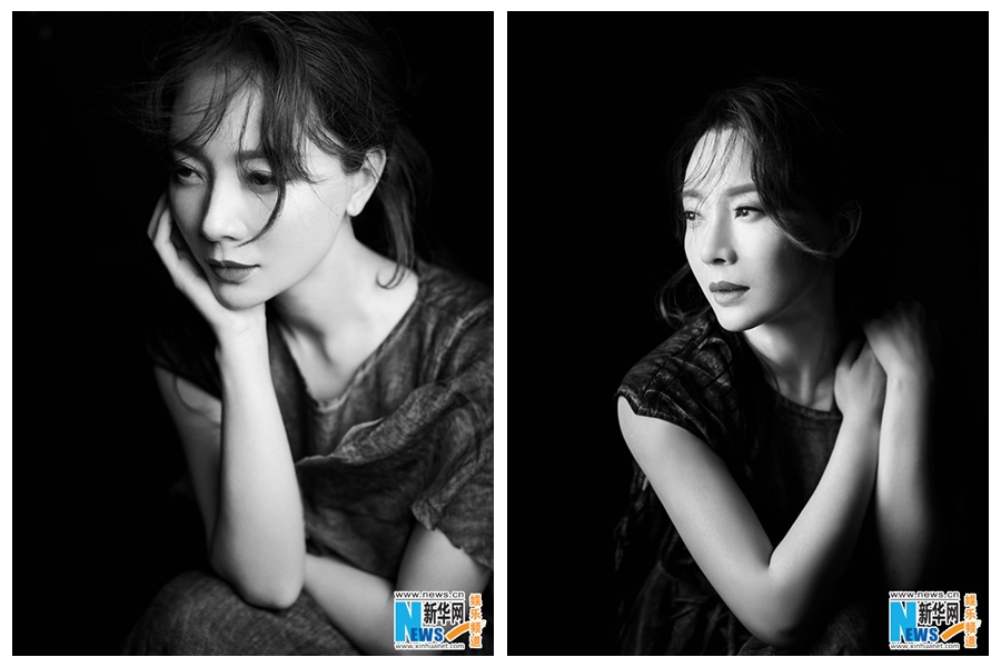 Китайская актриса Чэнь Шу