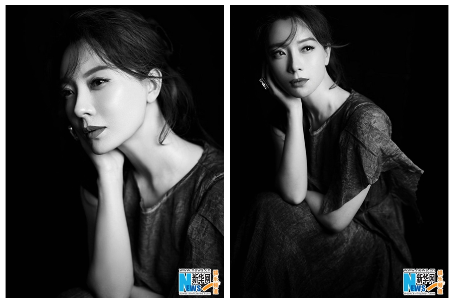 Китайская актриса Чэнь Шу