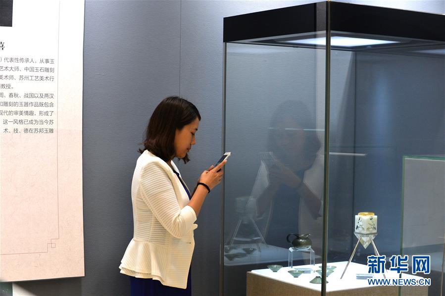 В Пекине проходит выставка нематериальных наследий стран вдоль «Одного пояса, одного пути» 