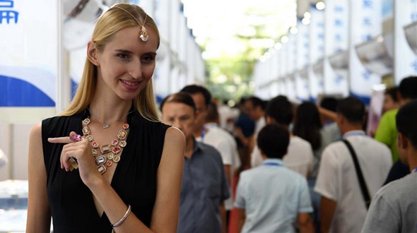 Краски мира на ярмарке Китай-АСЕАН