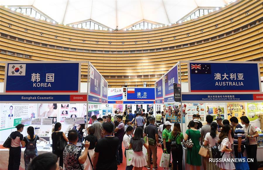 Краски мира на ярмарке Китай-АСЕАН