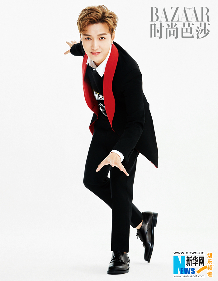 Чжан Исин попала на «BAZZAR»