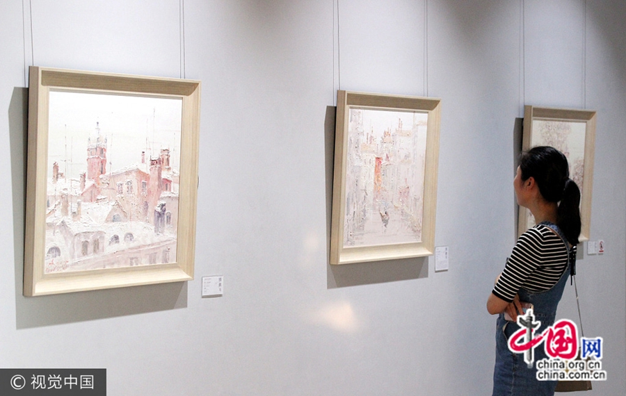 17 сентября, в городе Сучжоу в Ming Gallery of Art открылась выставка масляных работ украинского художника Ивана Пилипенко, на которой представлены 76 картин. 