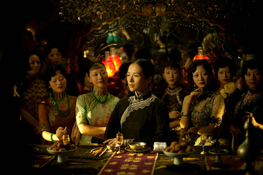 Известная кинозвезда Чжан Цзыи: классические роли на экранах