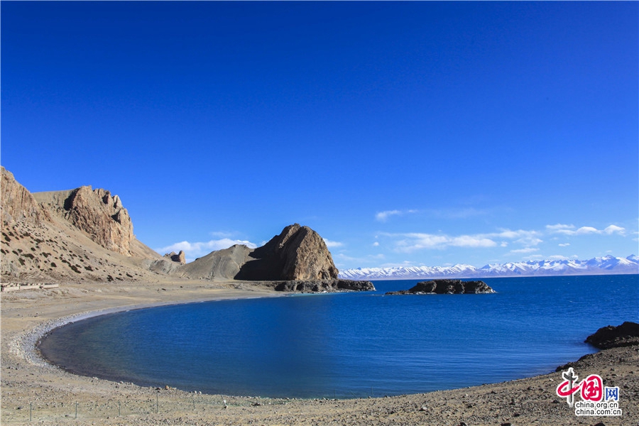 Святое озеро Намцо в Тибете