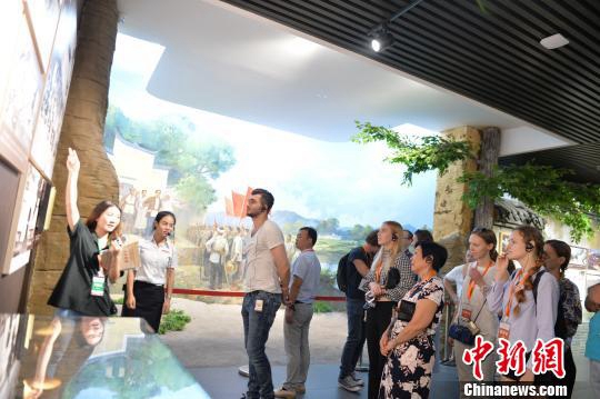В пров. Хунань прошла серия мероприятий по китайско-российскому сотрудничеству в сфере красного туризма