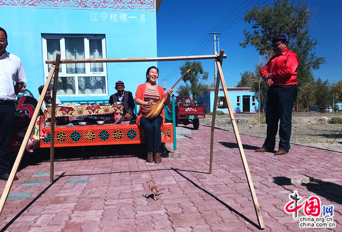 «Танец деревянного козла»: уникальное народное искусство этнических казахов