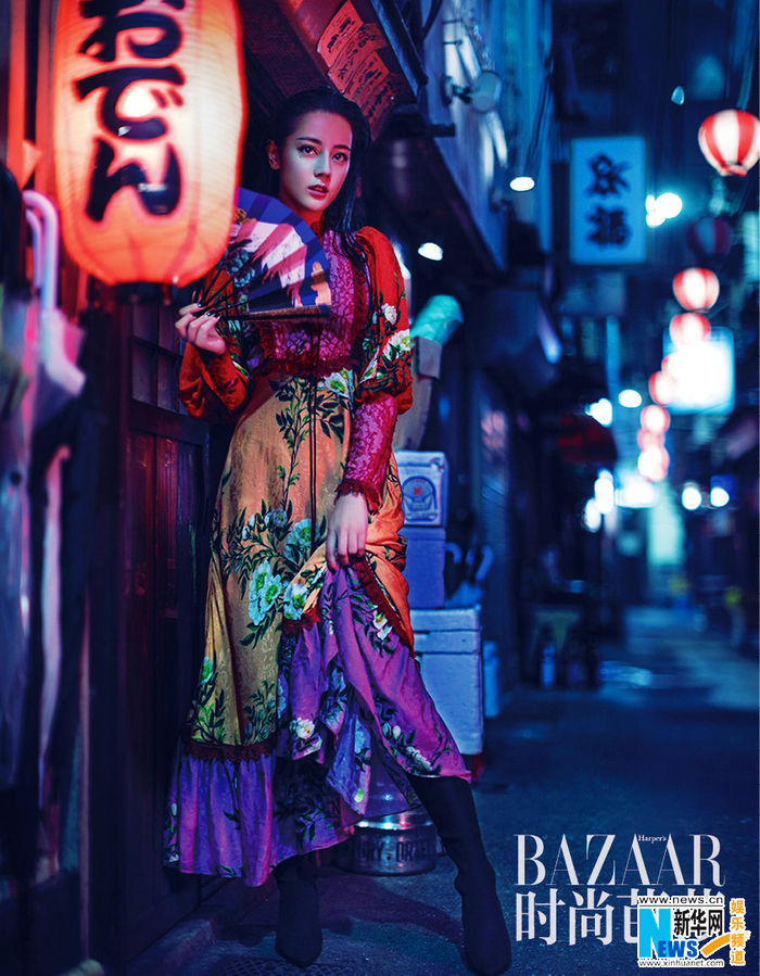 Дили Жэба и У Лэй попали на модный журнал в Токио