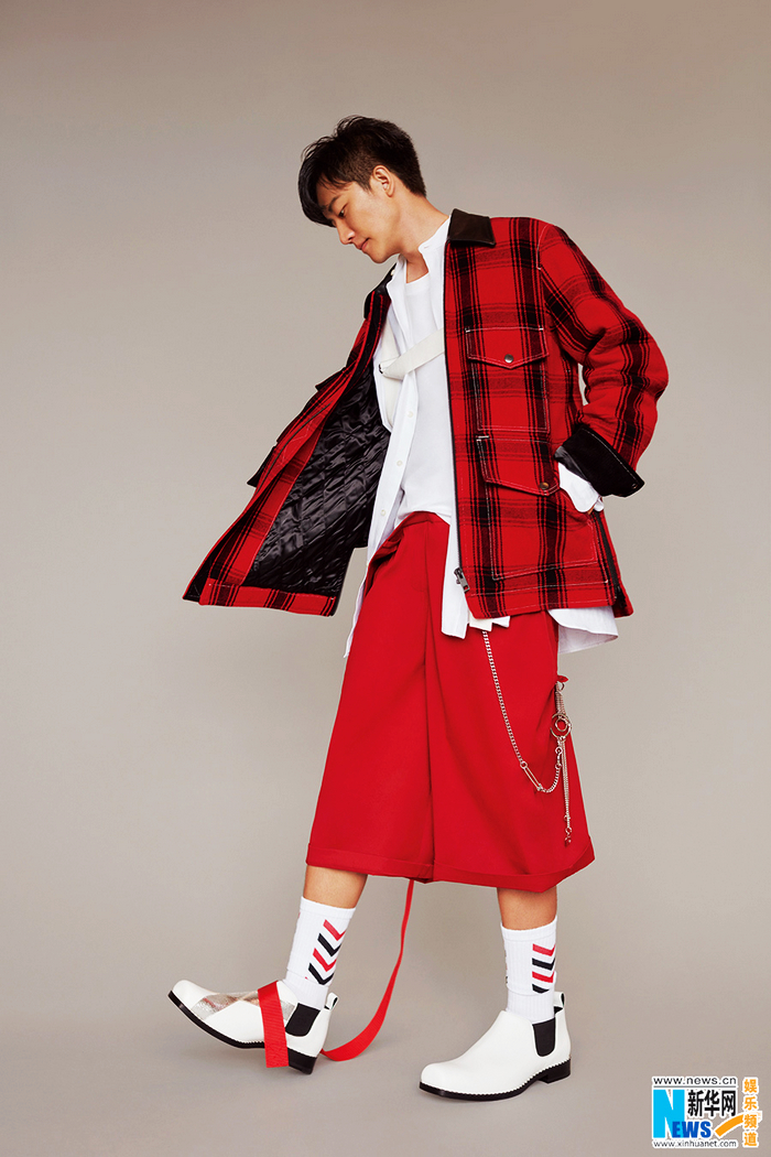 Теле- и киноактер Хуан Сюань