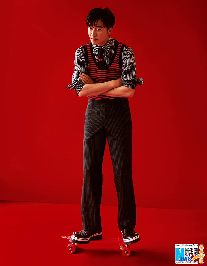 Теле- и киноактер Хуан Сюань