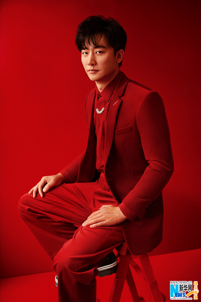 Теле- и киноактер Хуан Сюань