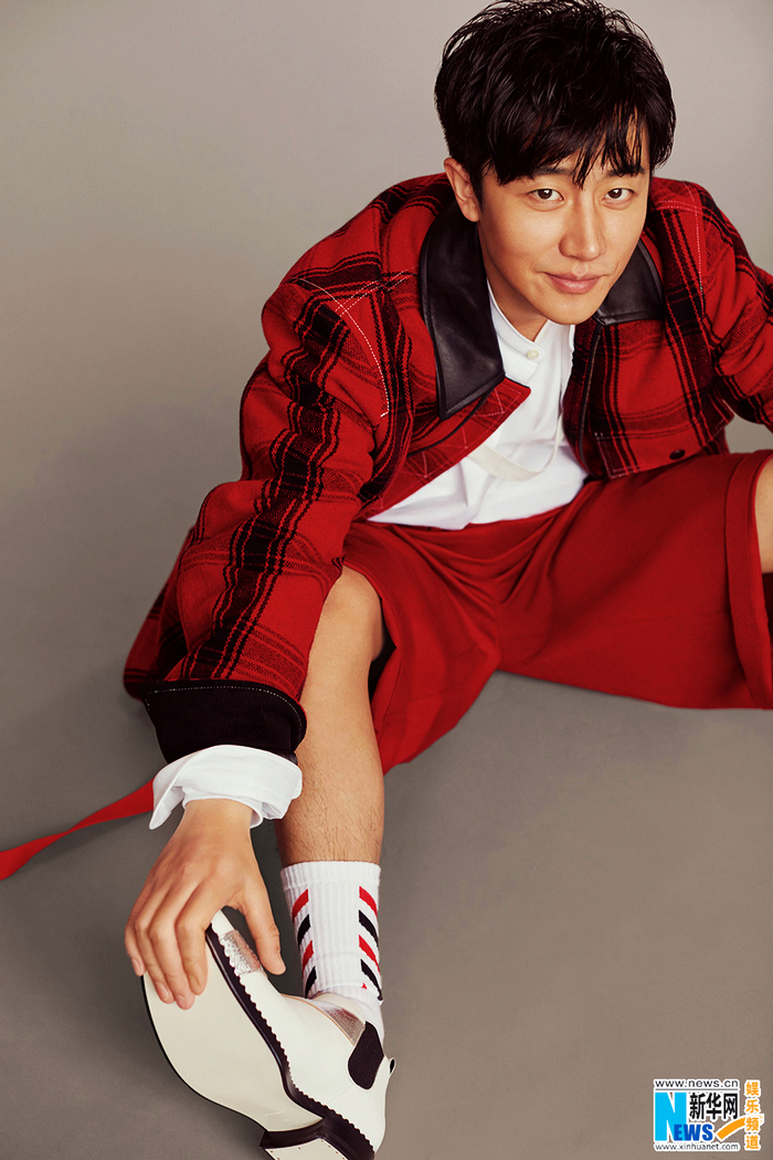 Теле- и киноактер Хуан Сюань