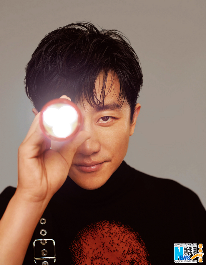 Теле- и киноактер Хуан Сюань