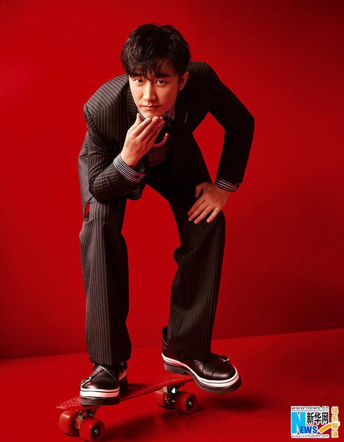 Теле- и киноактер Хуан Сюань