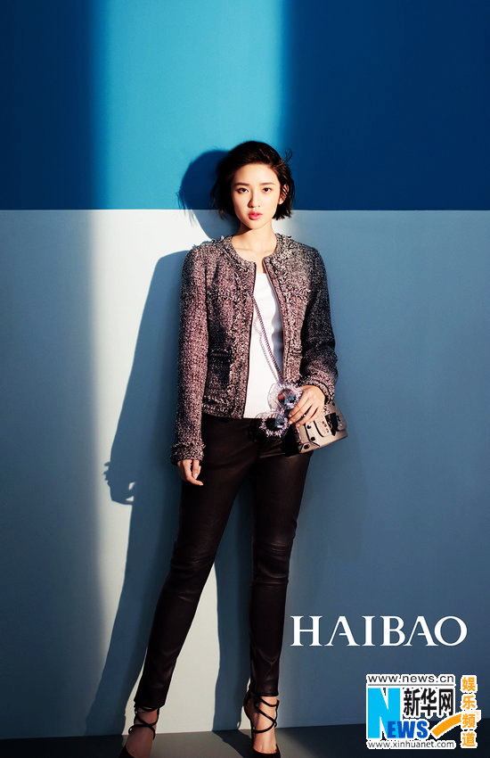 Тан Исинь в раннеосенних фото