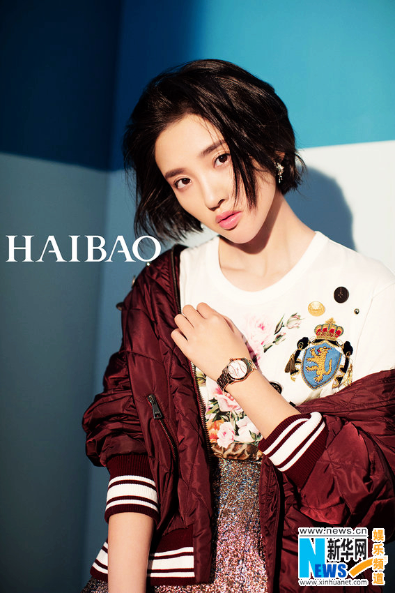 Тан Исинь в раннеосенних фото