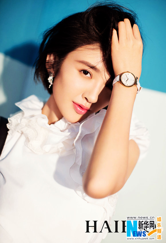 Тан Исинь в раннеосенних фото