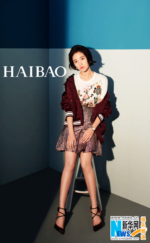 Тан Исинь в раннеосенних фото