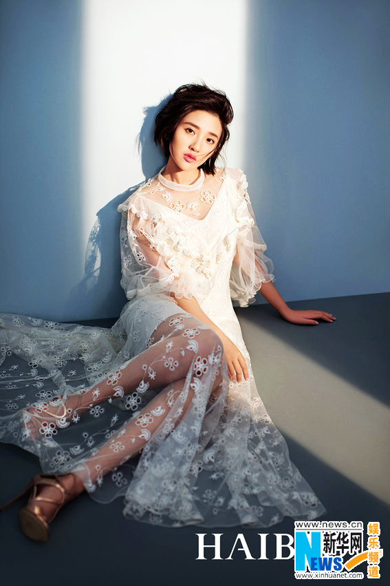 Тан Исинь в раннеосенних фото