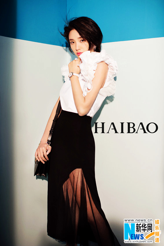 Тан Исинь в раннеосенних фото