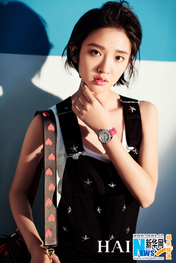 Тан Исинь в раннеосенних фото