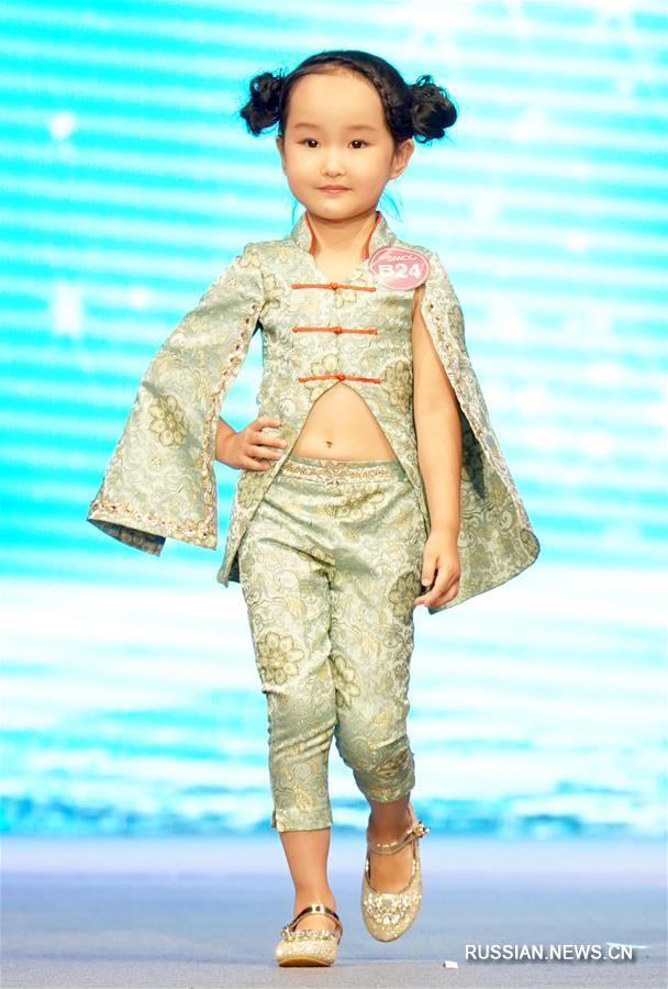 В Чунцине прошел финал национального конкурса детей-супермоделей В Чунцине прошел финал национального конкурса детей-супермоделей