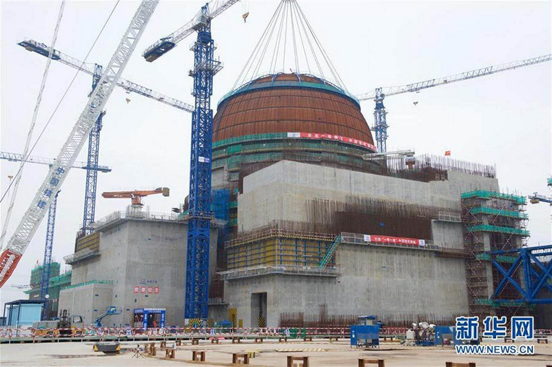 Развитие Китая - по следам реформ: Ядерная энергетика Китая «выходит» за границу 