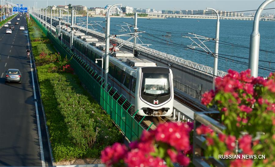 В Сямэне завершена тестовая эксплуатация 1-й линии метрополитена