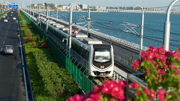 В Сямэне завершена тестовая эксплуатация 1-й линии метрополитена