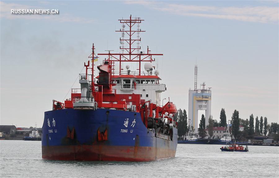 Китайская компания успешно проводит работы в порту 'Южный' в Одессе