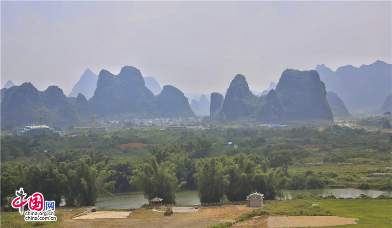 Поэтичные пейзажи реки Юйлунхэ