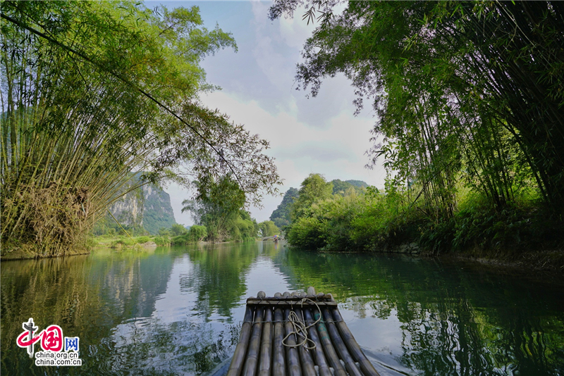 Поэтичные пейзажи реки Юйлунхэ