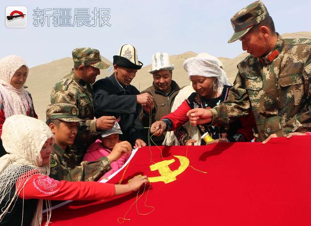 [Радостно встречаем 19-й съезд КПК] новая жизнь у подножия гор Тяньшань