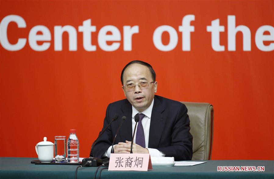 Чжан Ицзюн: Китай нашел правильный путь решения национального вопроса с китайской спецификой