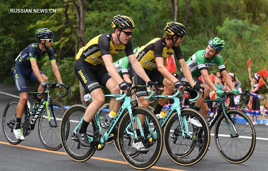 Велоспорт -- 'Тур Гуанси' 2017: обзор 4-го этапа