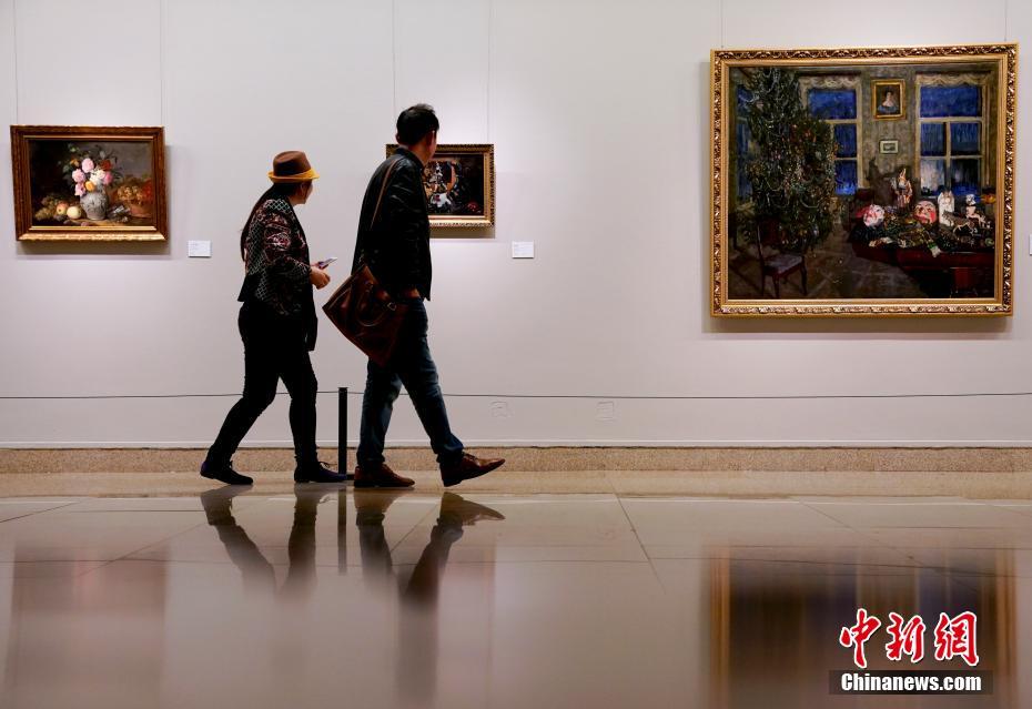 Выставка шедевров Национального художественного музея Беларуси в Пекине