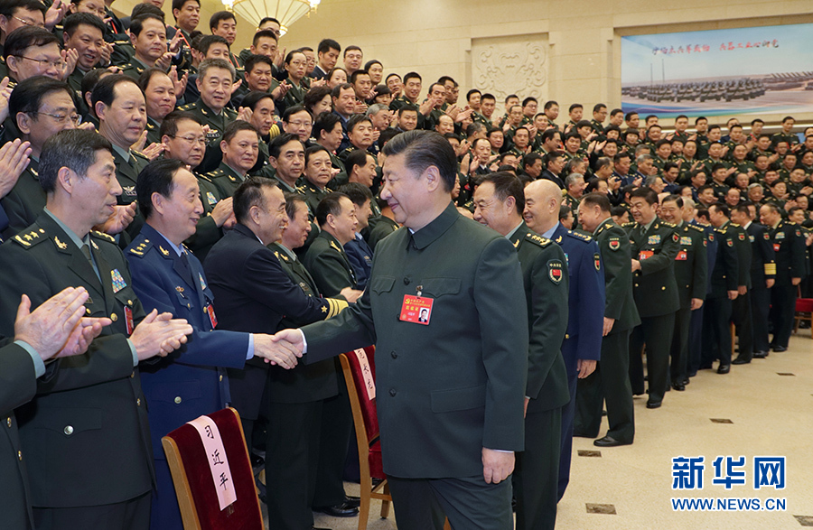 Си Цзиньпин призвал к формированию сильной армии