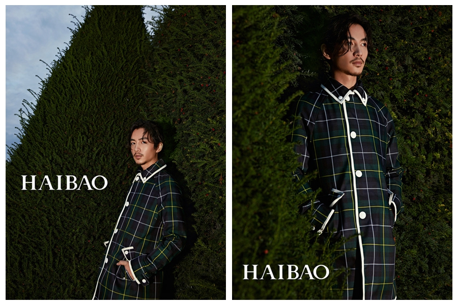 Актер Чэнь Сяо создает модный стиль