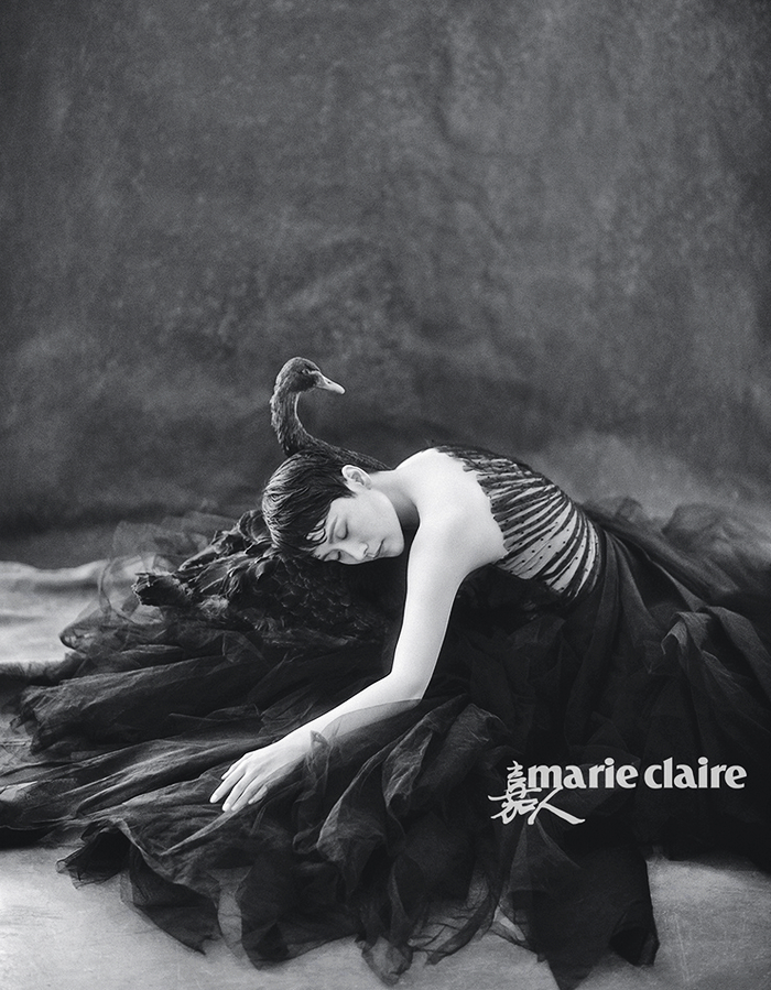 Хай Цин попала на обложку модного журнала