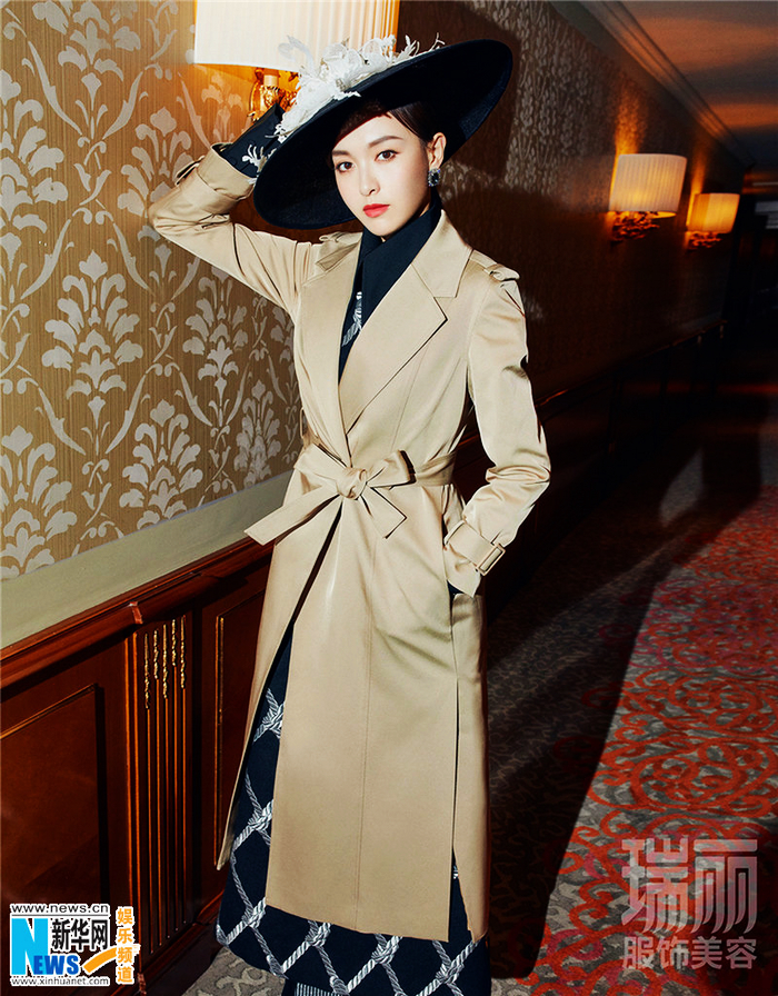 Тан Янь в новых фото для модного журнала