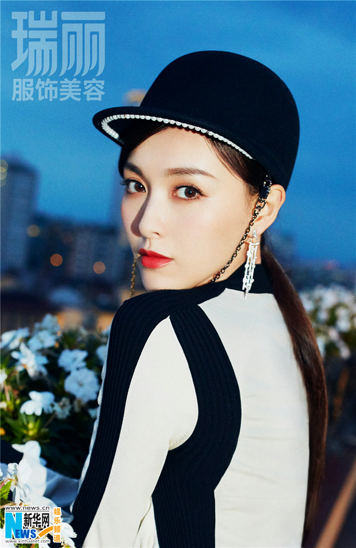 Тан Янь в новых фото для модного журнала