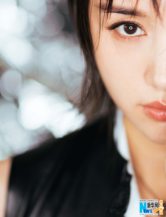 Ван Цзывэнь в модном мероприятии