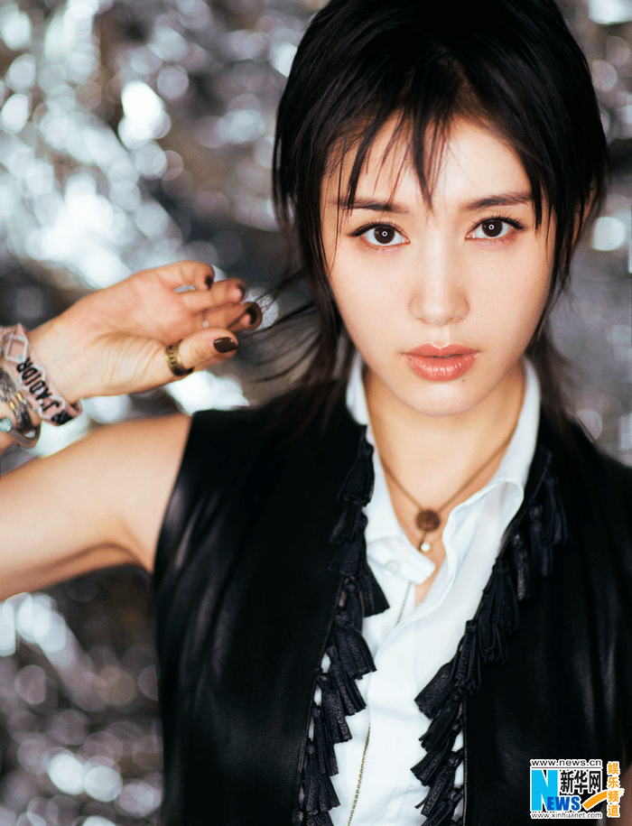 Ван Цзывэнь в модном мероприятии